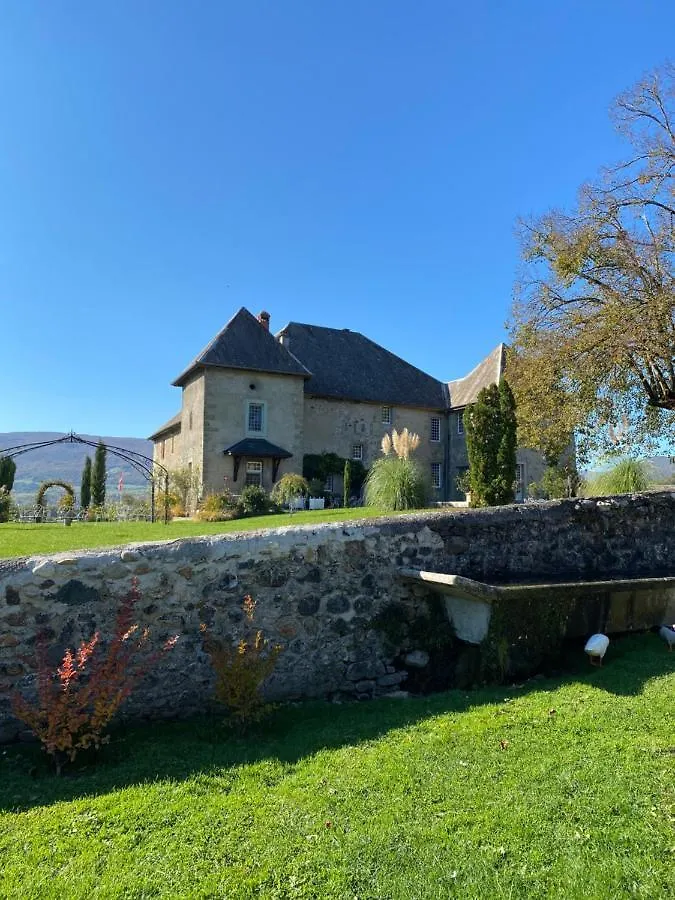 Chateau De Morgenex Vallieres  Bed & Breakfast
