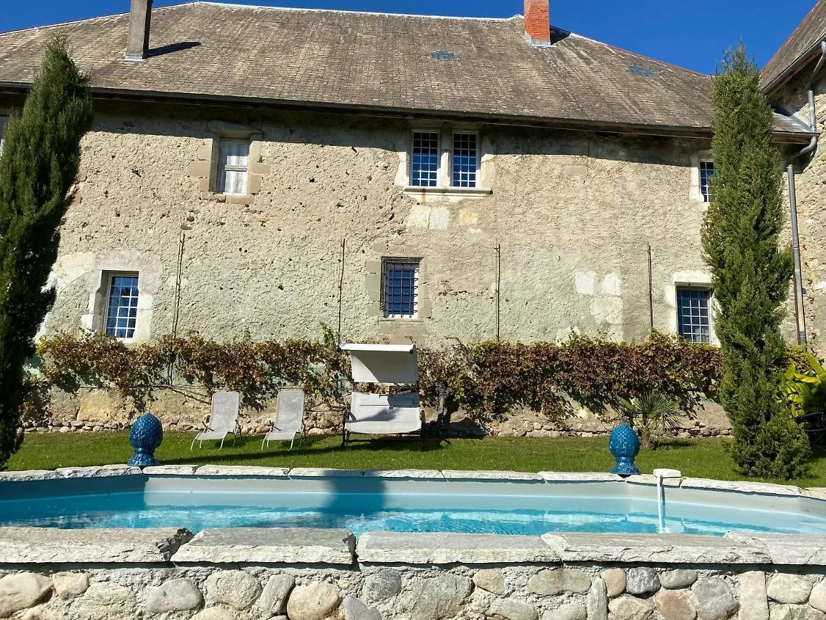 Frühstückspension Chateau De Morgenex Vallières