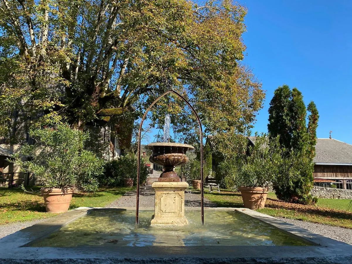 Chateau De Morgenex Vallières Frankreich