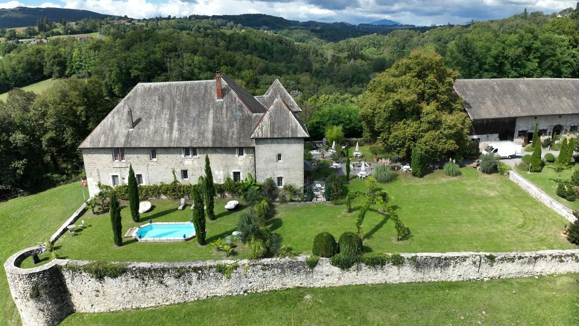 Chateau De Morgenex Vallières
