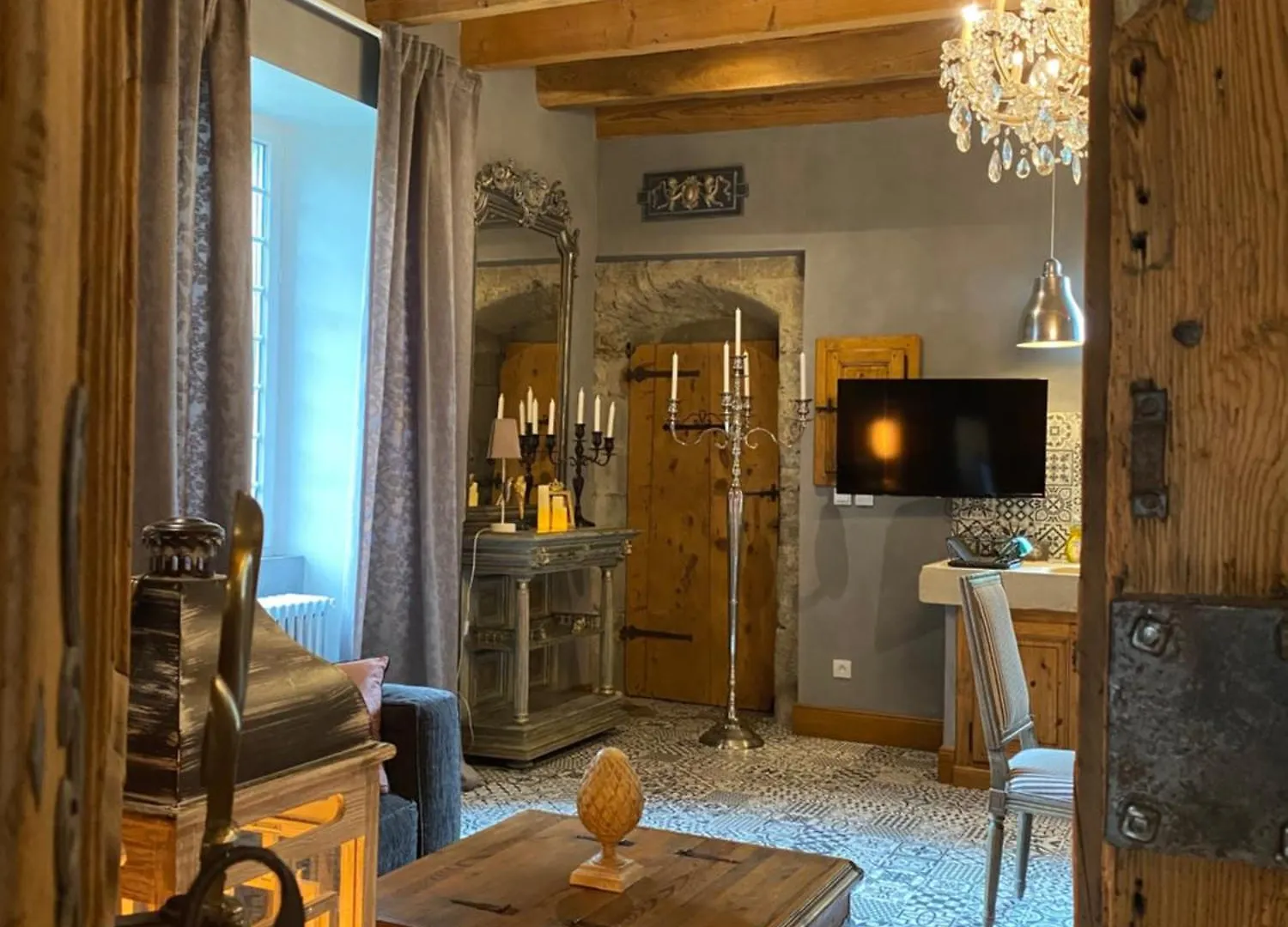 Bed and Breakfast Chateau De Morgenex Vallières