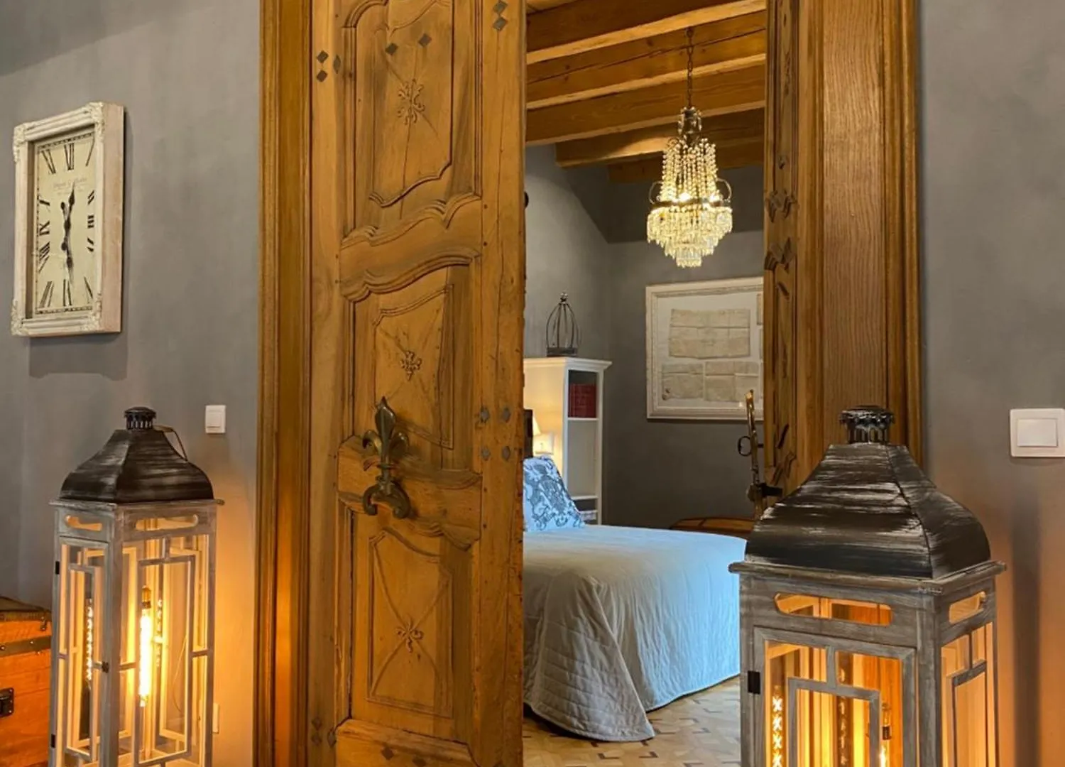 Bed and Breakfast Chateau De Morgenex Vallières